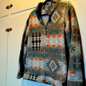Men's Depart West Aztec Pullover